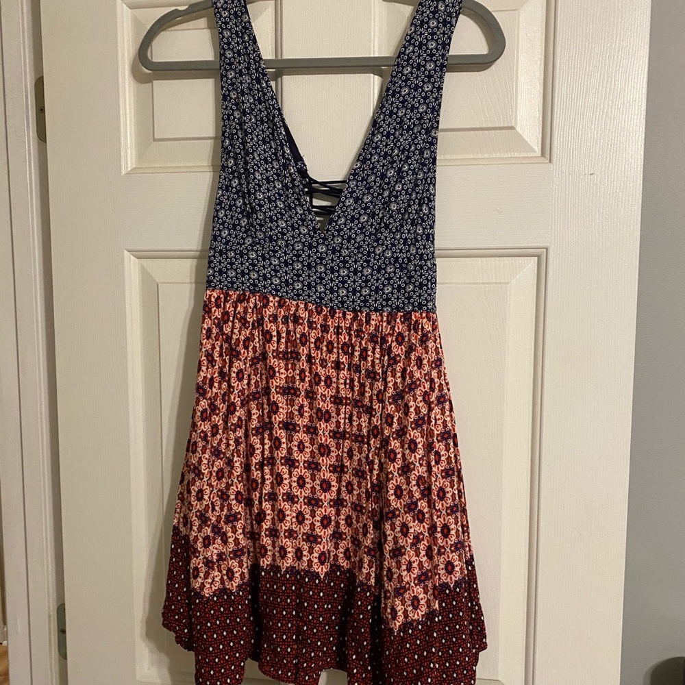 Lulus Boho Multi Colored Dress! - image 2